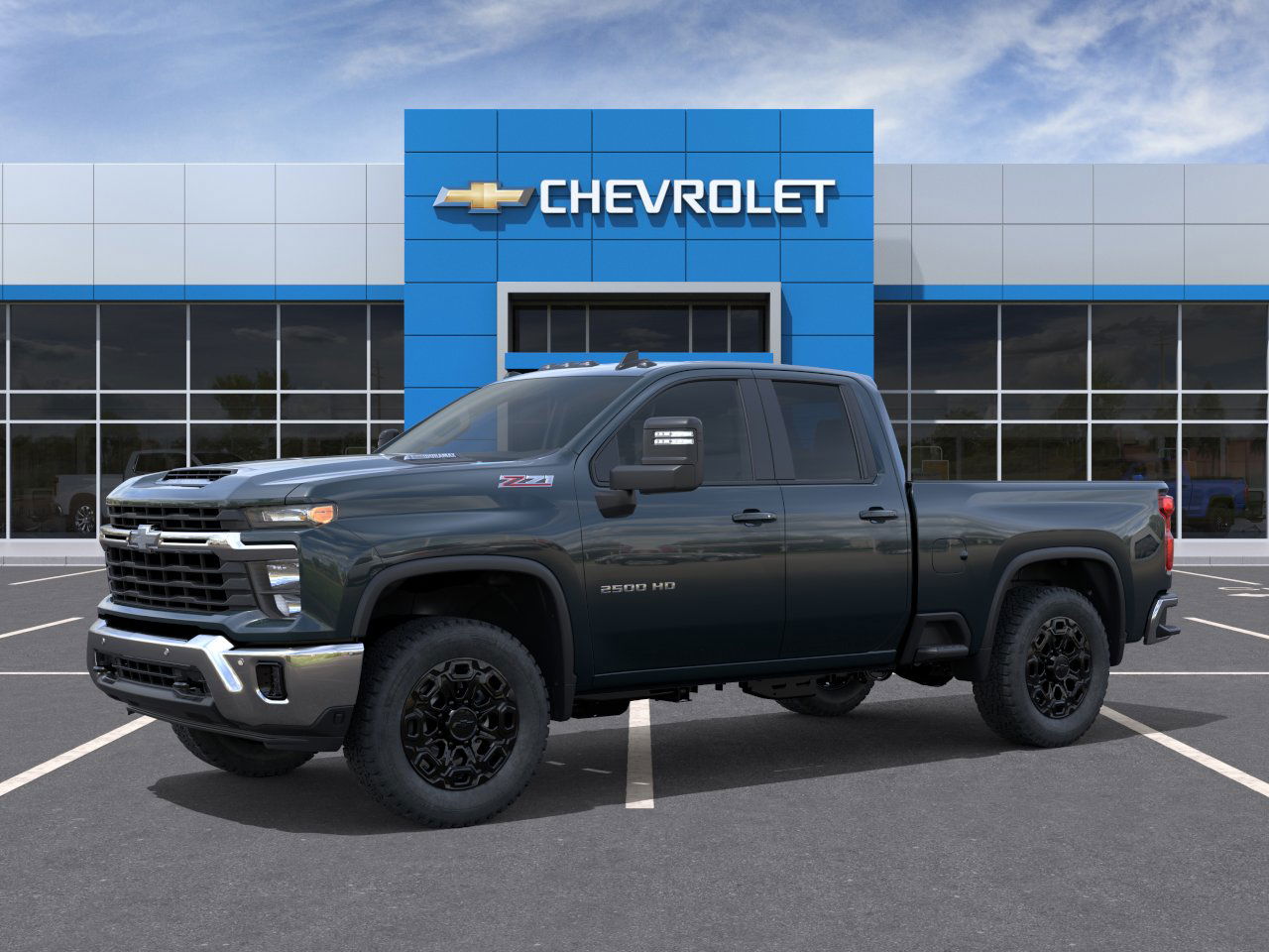 2025 Chevrolet Silverado 2500HD LT photo 2