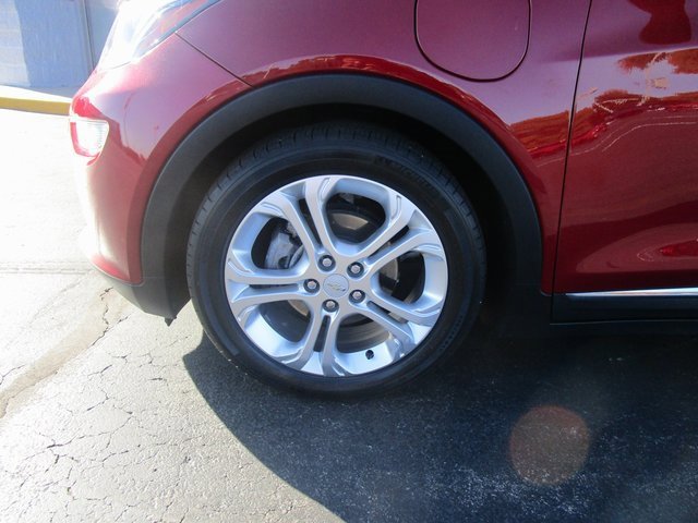 Used 2019 Chevrolet Bolt EV LT with VIN 1G1FY6S08K4132799 for sale in Daleville, IN