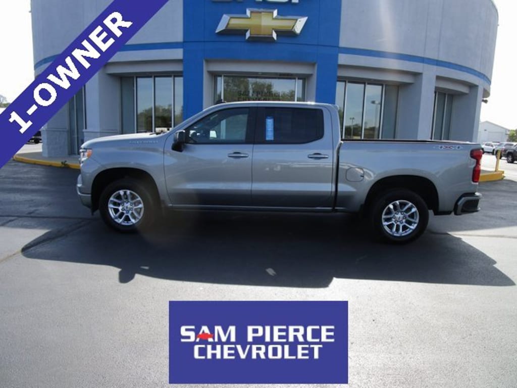 Used 2023 Chevrolet Silverado 1500 RST Truck