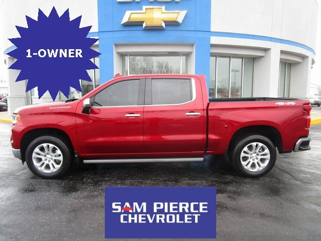 2022 Chevrolet Silverado 1500 LTZ's photo