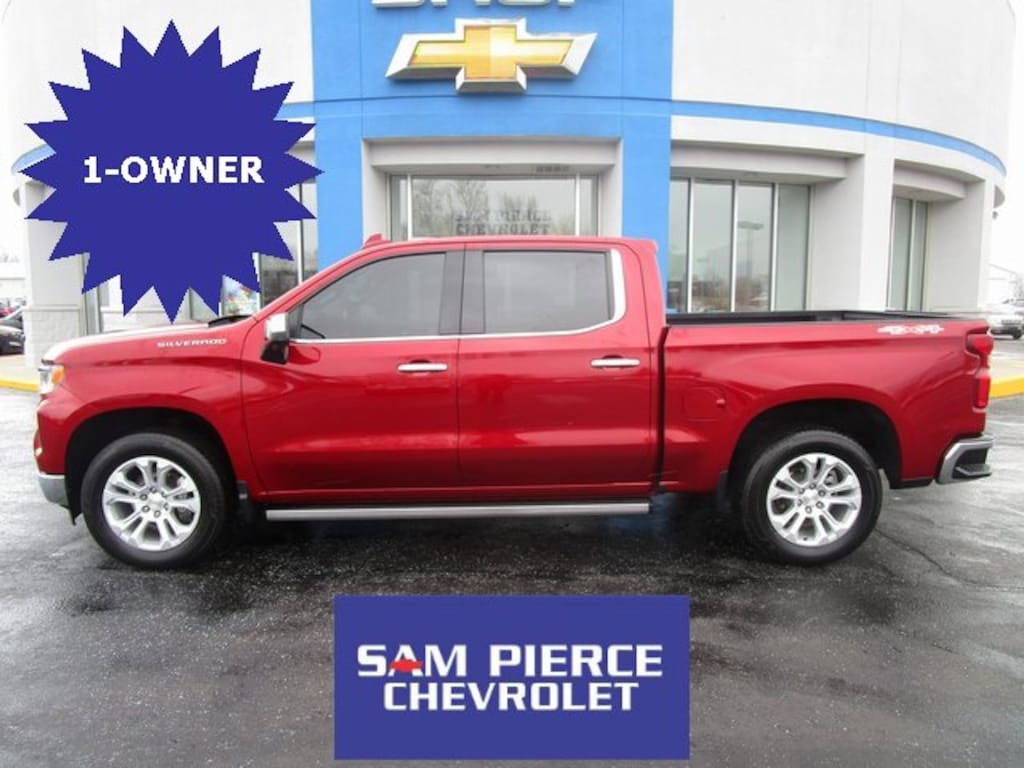 Used 2022 Chevrolet Silverado 1500 LTZ Truck