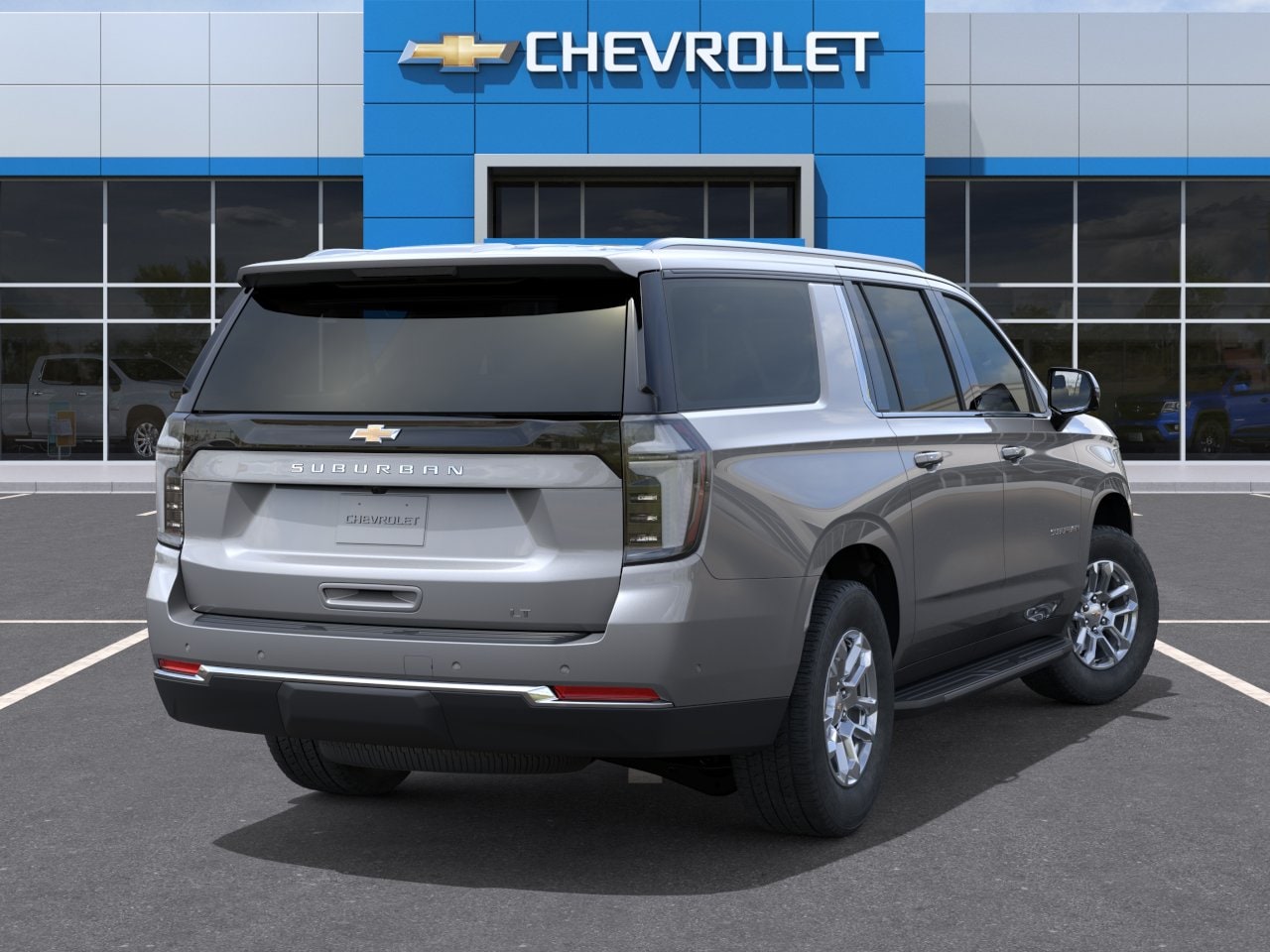 2026 Chevrolet Suburban LT - Photo 17