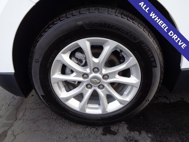 Used 2021 Chevrolet Equinox LT with VIN 3GNAXUEV8MS101966 for sale in Daleville, IN