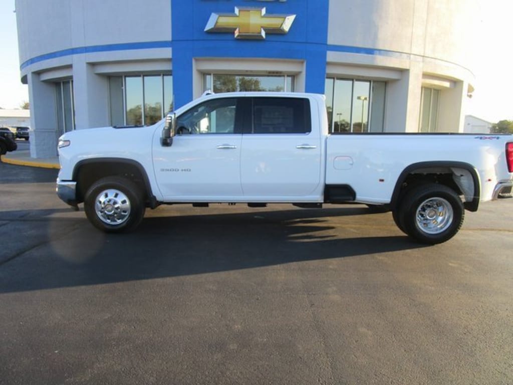 New 2026 Chevrolet Silverado 3500 HD LTZ DRW Truck