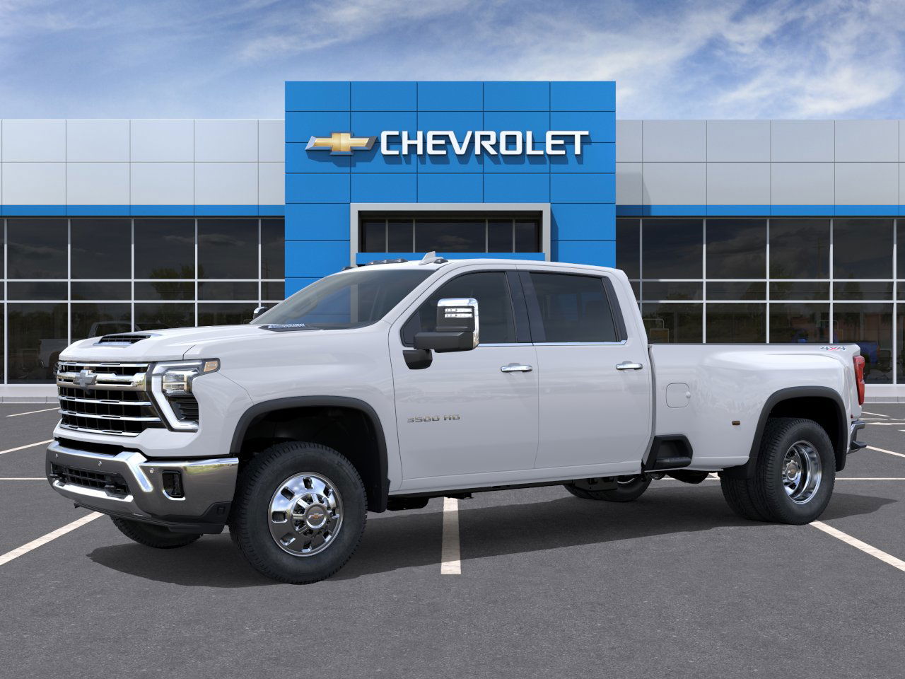 2026 Chevrolet Silverado 3500HD LTZ photo 2