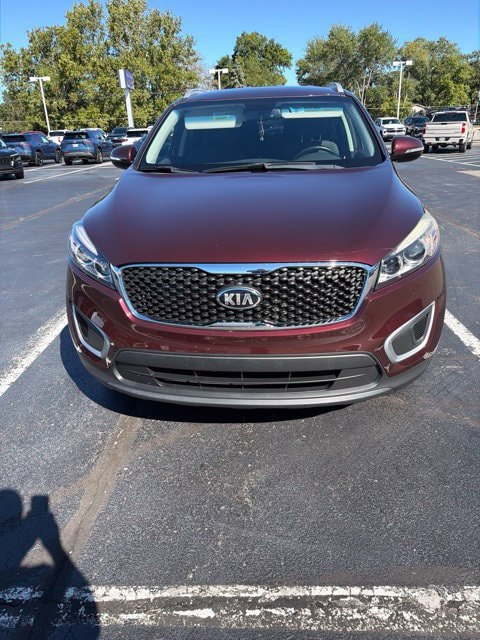 Used 2018 Kia Sorento LX with VIN 5XYPG4A59JG356535 for sale in Daleville, IN
