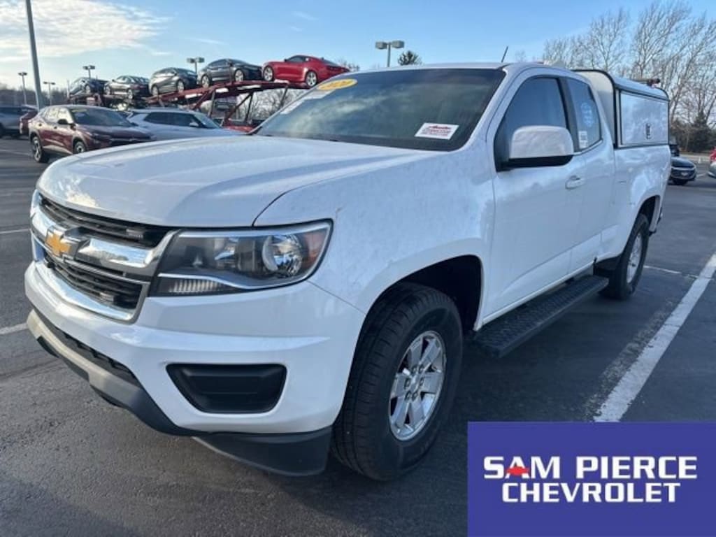 Used 2020 Chevrolet Colorado 4WD Work Truck Truck