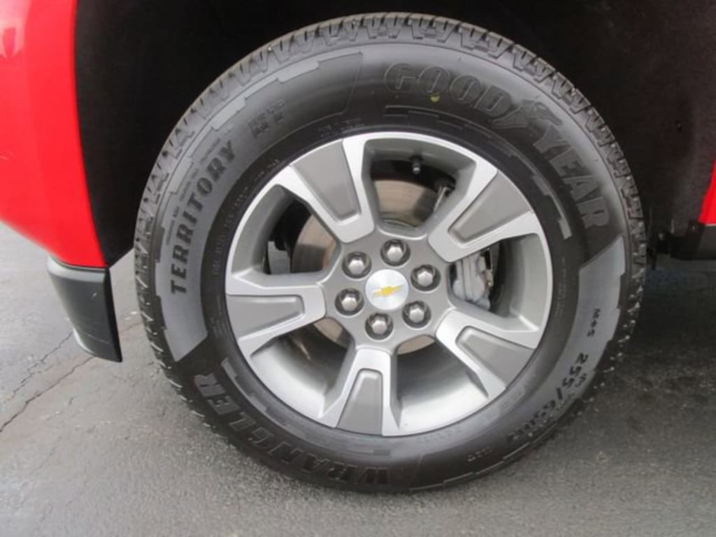 Used 2018 Chevrolet Colorado 4WD Z71 Truck