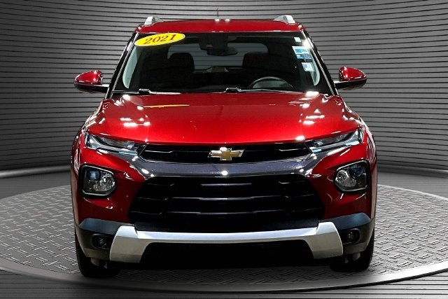 Used 2021 Chevrolet Trailblazer LT with VIN KL79MPS29MB034898 for sale in Daleville, IN
