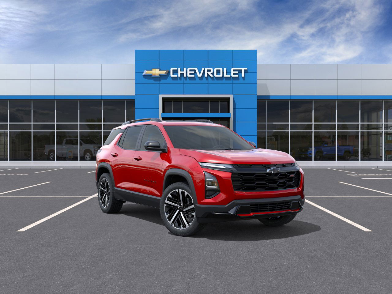 2026 Chevrolet Equinox RS's photo