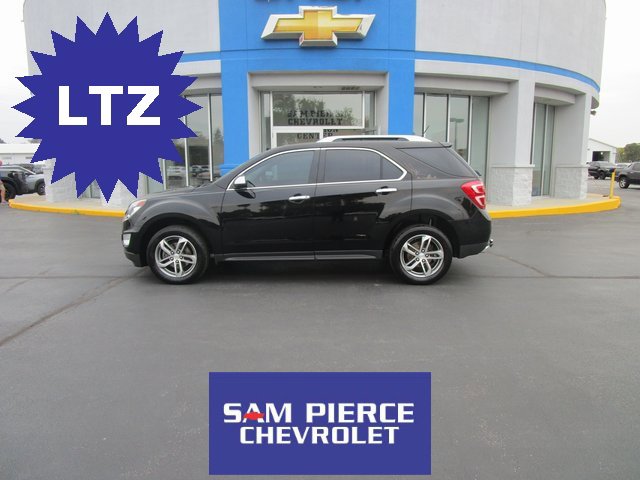 2016 Chevrolet Equinox LTZ