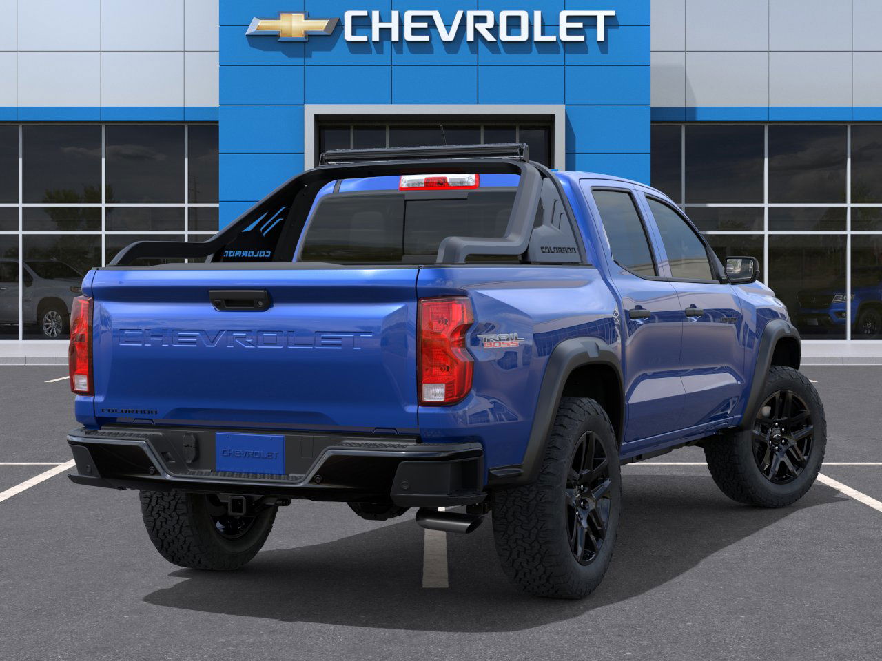 2025 Chevrolet Colorado Trail Boss photo 4