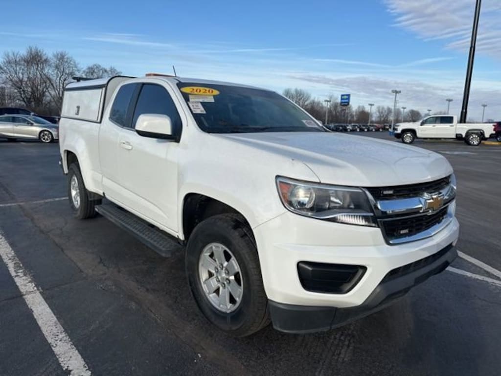 Used 2020 Chevrolet Colorado 4WD Work Truck Truck