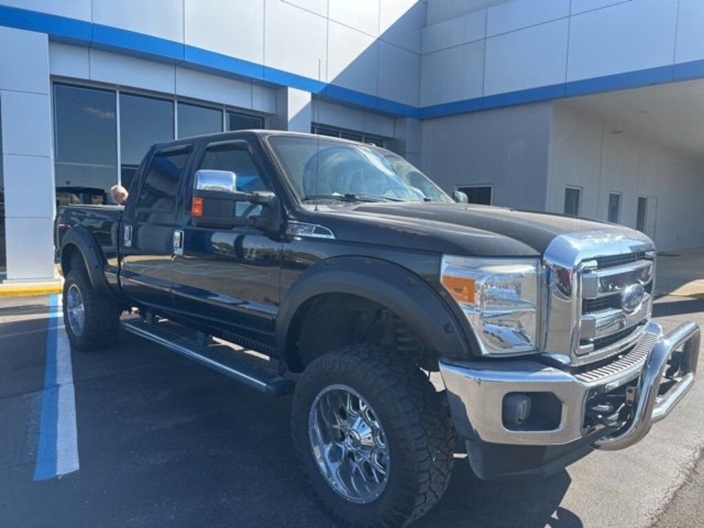 Used 2016 Ford Super Duty F-250 SRW Lariat