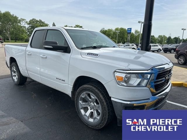 2021 RAM 1500 Big Horn/Lone Star 4x4 Quad Cab 6'4's photo
