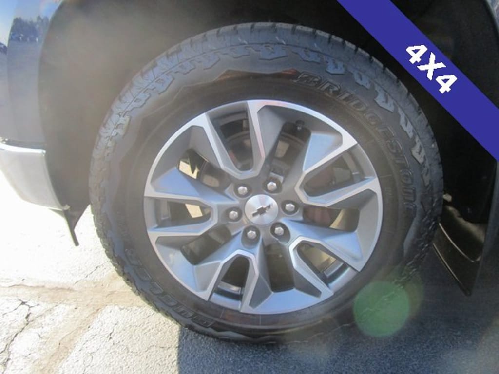 Used 2022 Chevrolet Silverado 1500 LTZ Truck