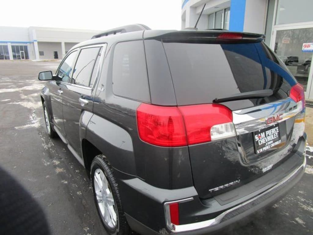 Used 2017 GMC Terrain SLE SUV