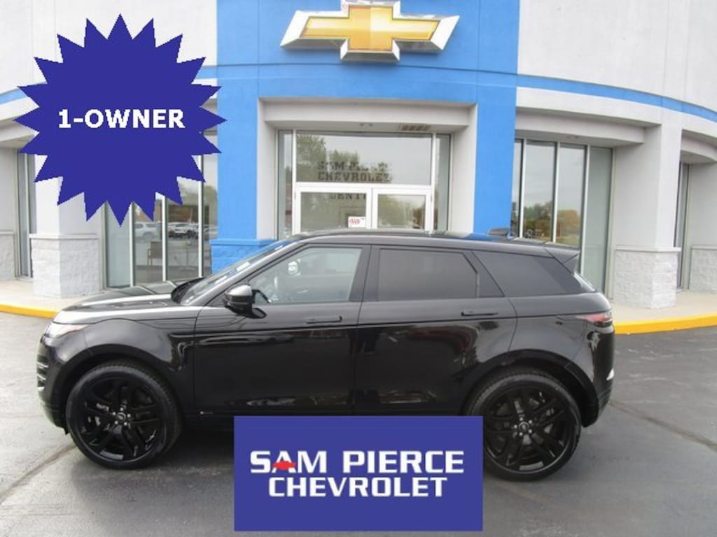 Used 2021 Land Rover Range Rover Evoque R-Dynamic SE