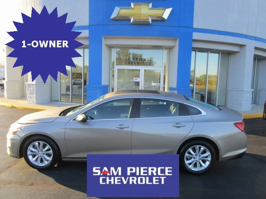 Used 2024 Chevrolet Malibu 1LT Car