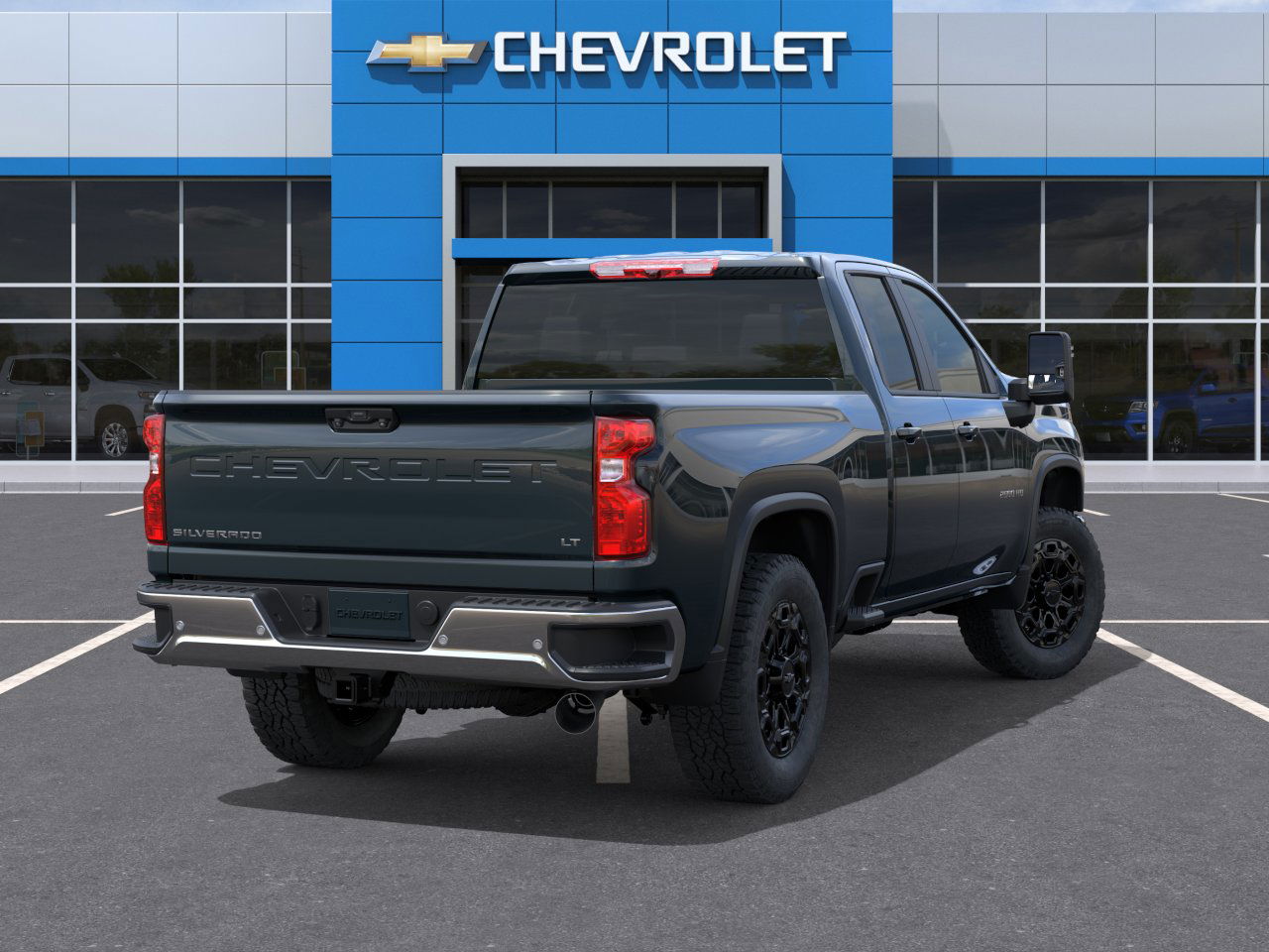 2025 Chevrolet Silverado 2500HD LT photo 4