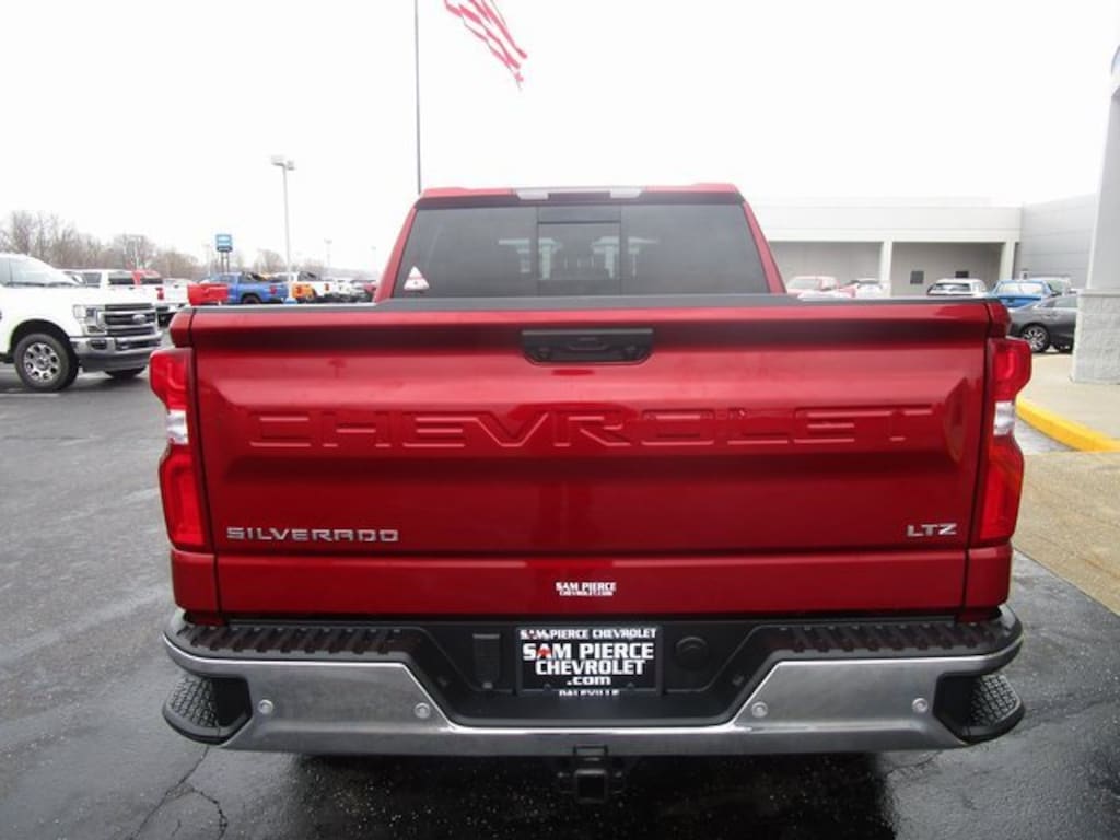 Used 2022 Chevrolet Silverado 1500 LTZ Truck