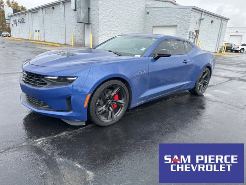 Used 2021 Chevrolet Camaro LT1 Performance