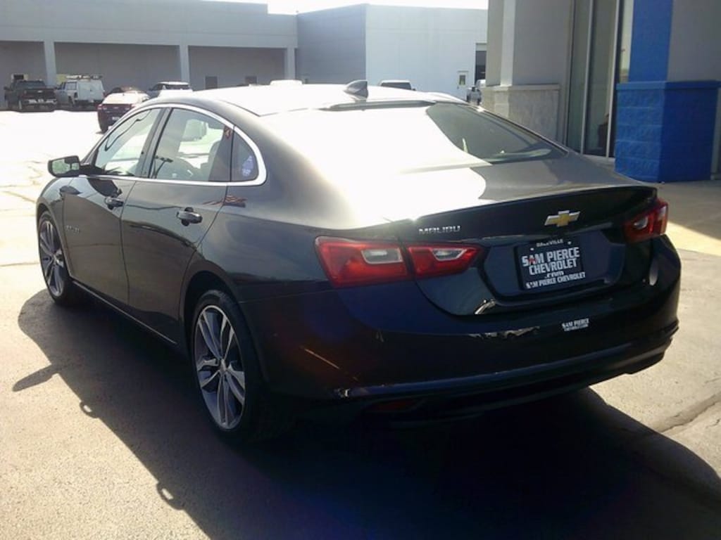 Used 2023 Chevrolet Malibu LT Car