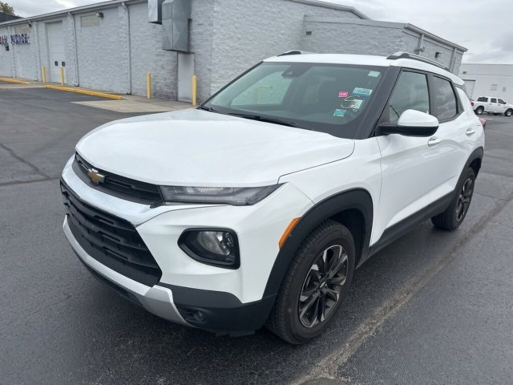 Used 2021 Chevrolet Trailblazer LT SUV
