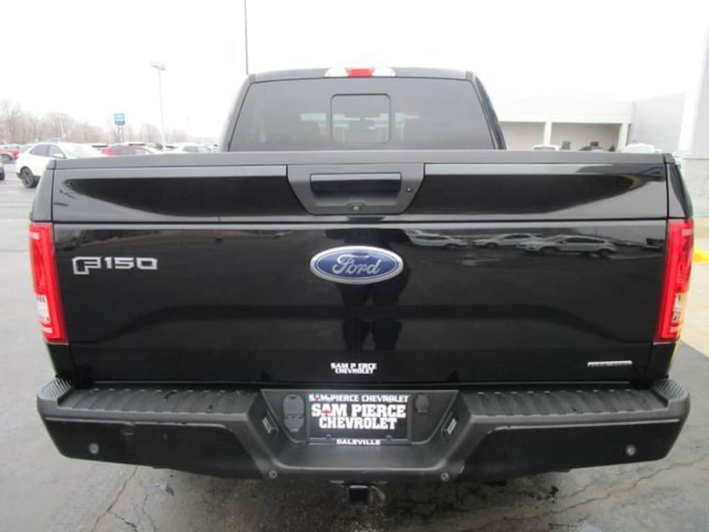 Used 2016 Ford F-150 XLT