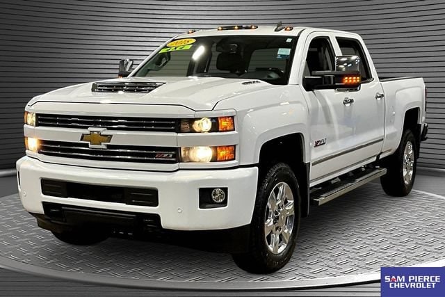 2018 Chevrolet Silverado 2500HD LTZ