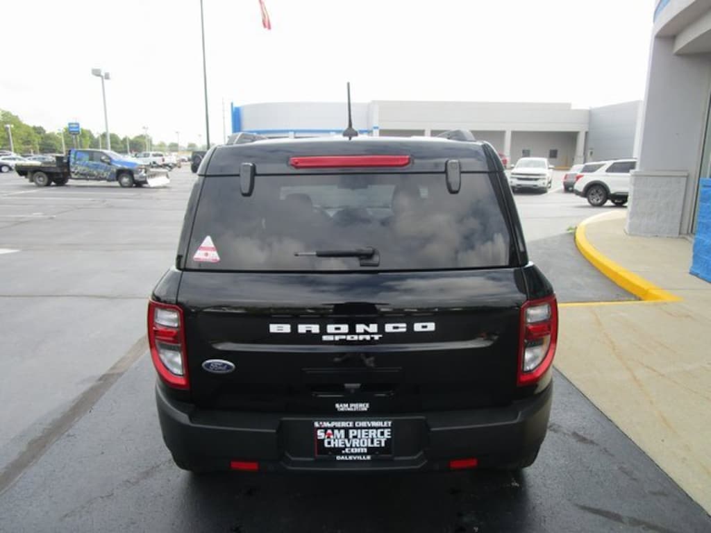 Used 2021 Ford Bronco Sport Big Bend