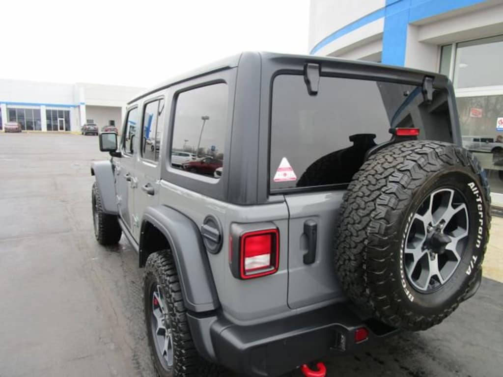 Used 2021 Jeep Wrangler Unlimited Rubicon
