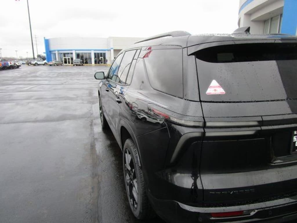 New 2026 Chevrolet Traverse RS SUV