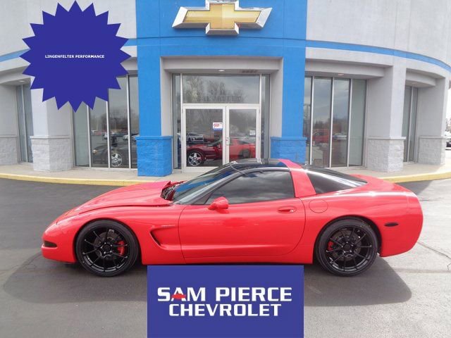 2001 Chevrolet Corvette