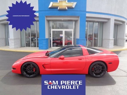 2001 Chevrolet Corvette Coupe Performance