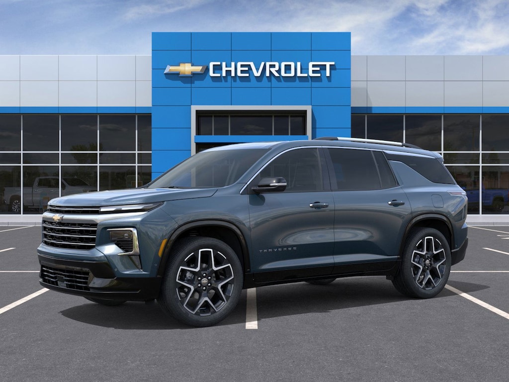 New 2026 Chevrolet Traverse High Country SUV