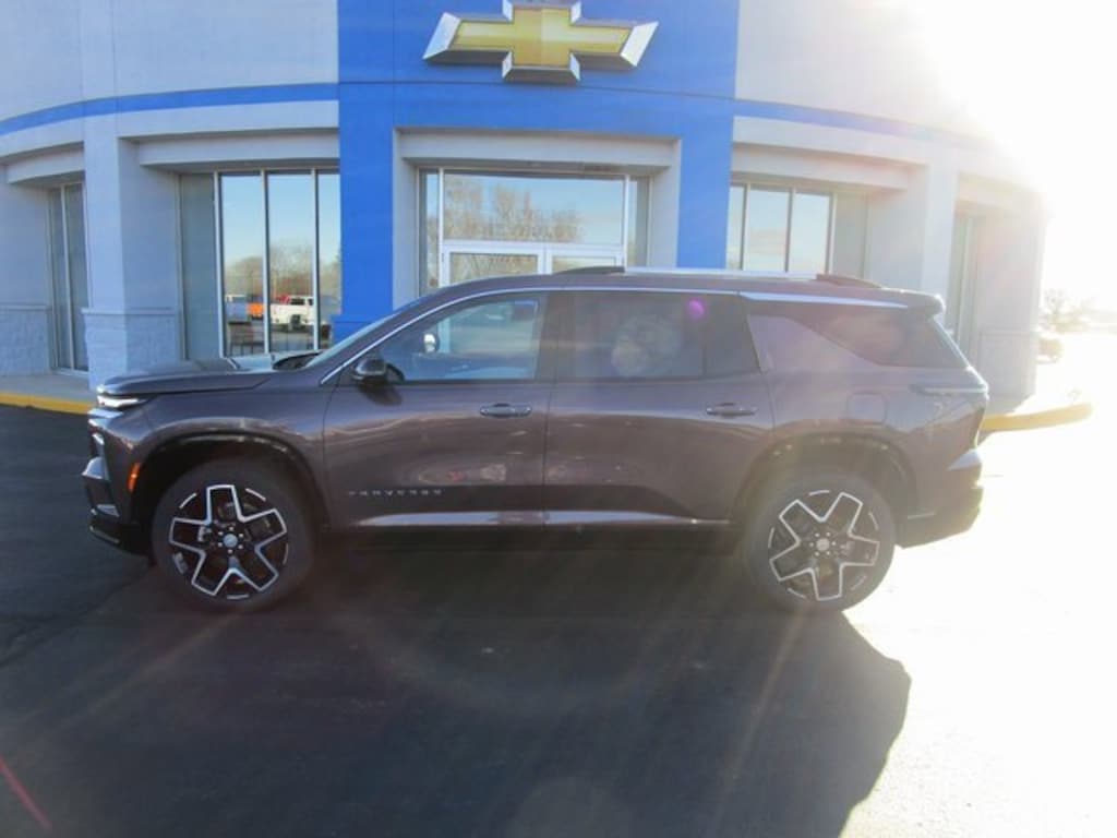 New 2026 Chevrolet Traverse High Country SUV