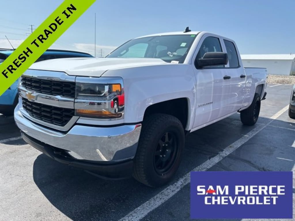 Used 2018 Chevrolet Silverado 1500 LS Truck