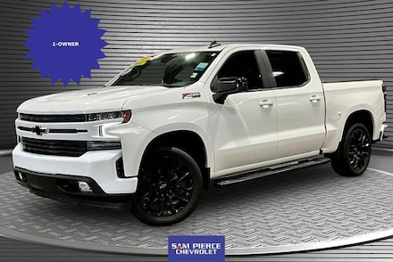 2022 Chevrolet Silverado 1500 LTD RST Truck