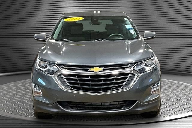 Used 2021 Chevrolet Equinox LS with VIN 2GNAXHEV4M6112193 for sale in Daleville, IN