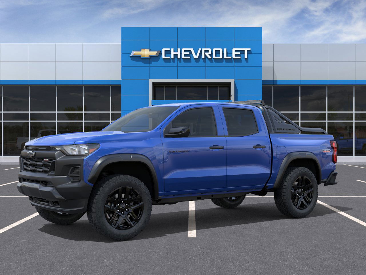 2025 Chevrolet Colorado Trail Boss photo 2