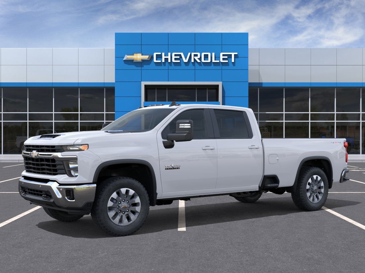 2026 Chevrolet Silverado 2500HD LT photo 2