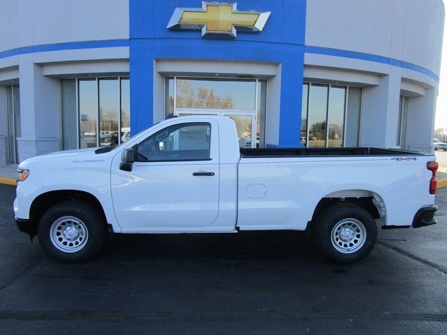 2026 Chevrolet Silverado 1500 Work Truck's photo