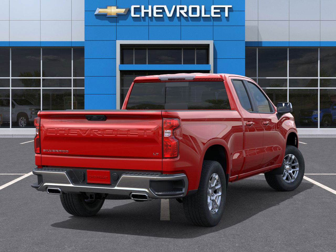 2026 Chevrolet Silverado 1500 LT photo 4