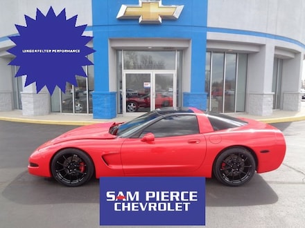 2001 Chevrolet Corvette Coupe Performance