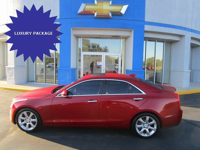 2015 Cadillac ATS Luxury Collection