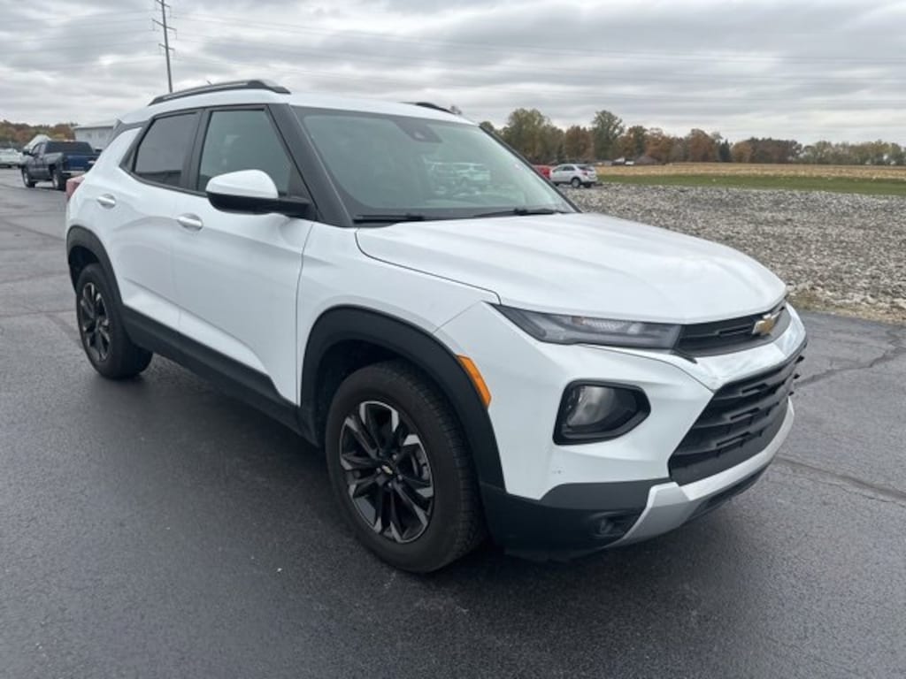 Used 2021 Chevrolet Trailblazer LT SUV
