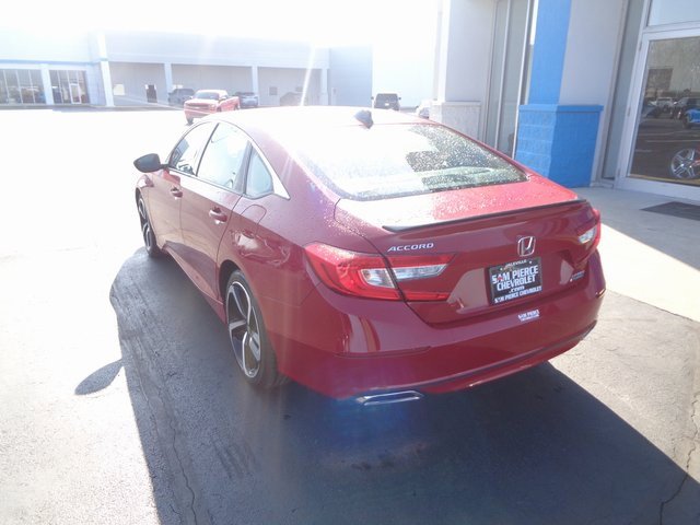 2021 Honda Accord Sport SE photo 3