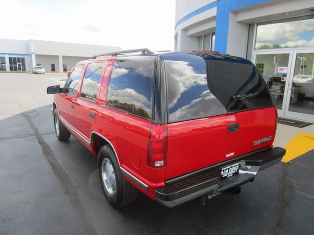Used 1996 Chevrolet Tahoe 4X4