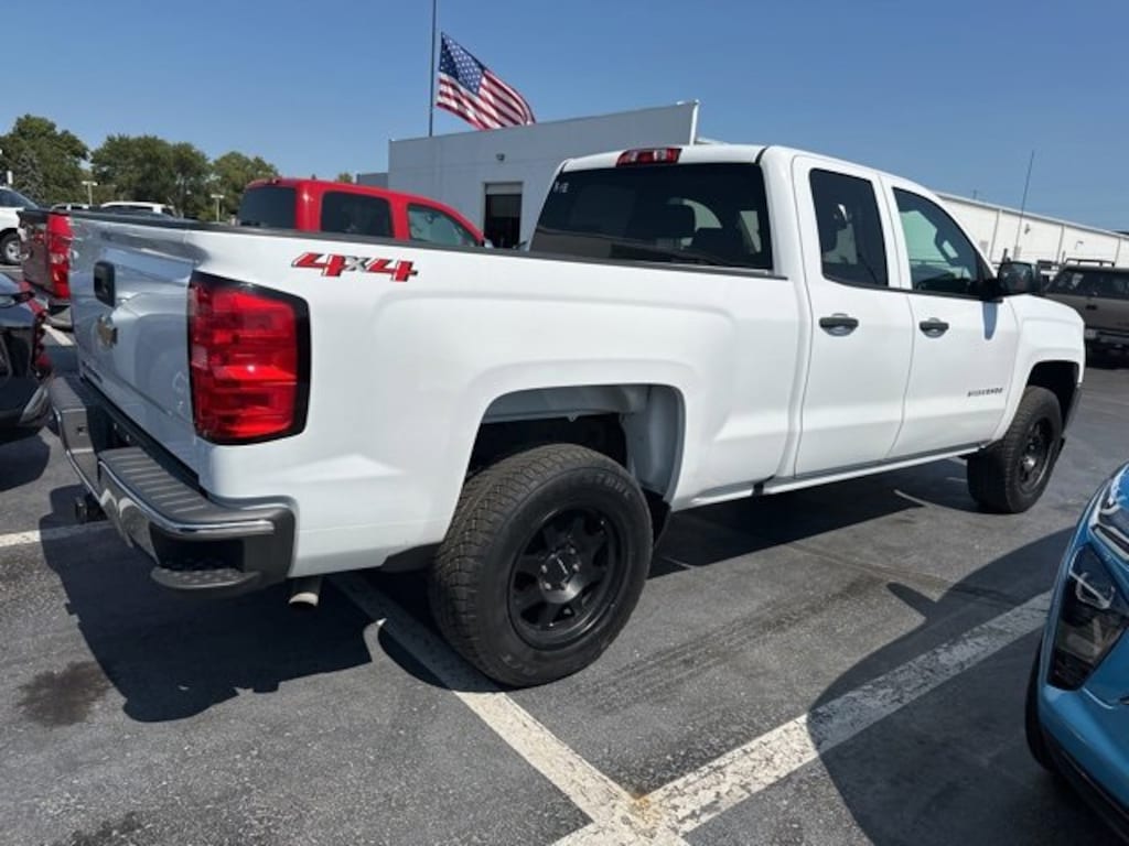 Used 2018 Chevrolet Silverado 1500 LS Truck